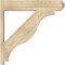 Ekena Millwork Funston Rough Sawn Craftsman Outlooker, Douglas Fir, 8"W x 38"D x 38"H OUT08X38X38FST04RDF - alternate 2